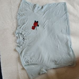 Volcom Cropped T_Shirt  Size M